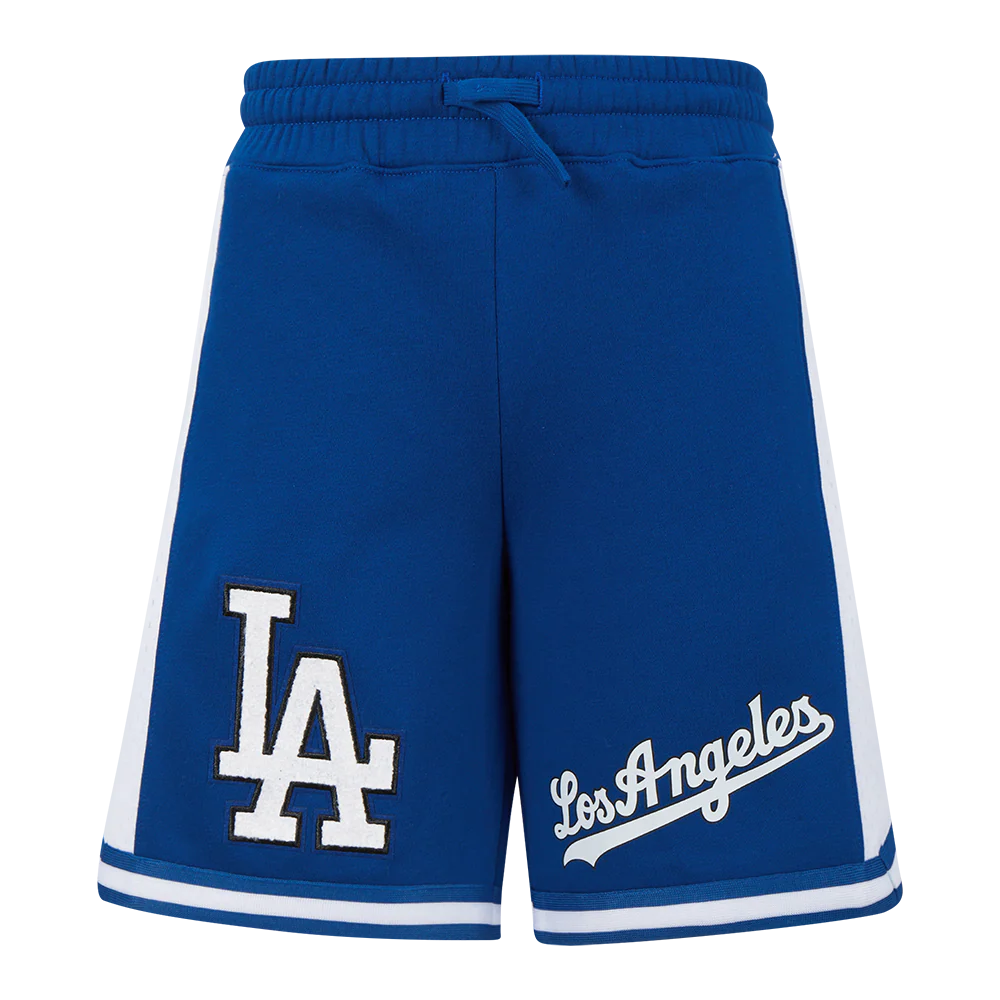 MLB LOS ANGELES DODGERS CLASSIC BIG BOYS FLEECE 2.0 SHORT