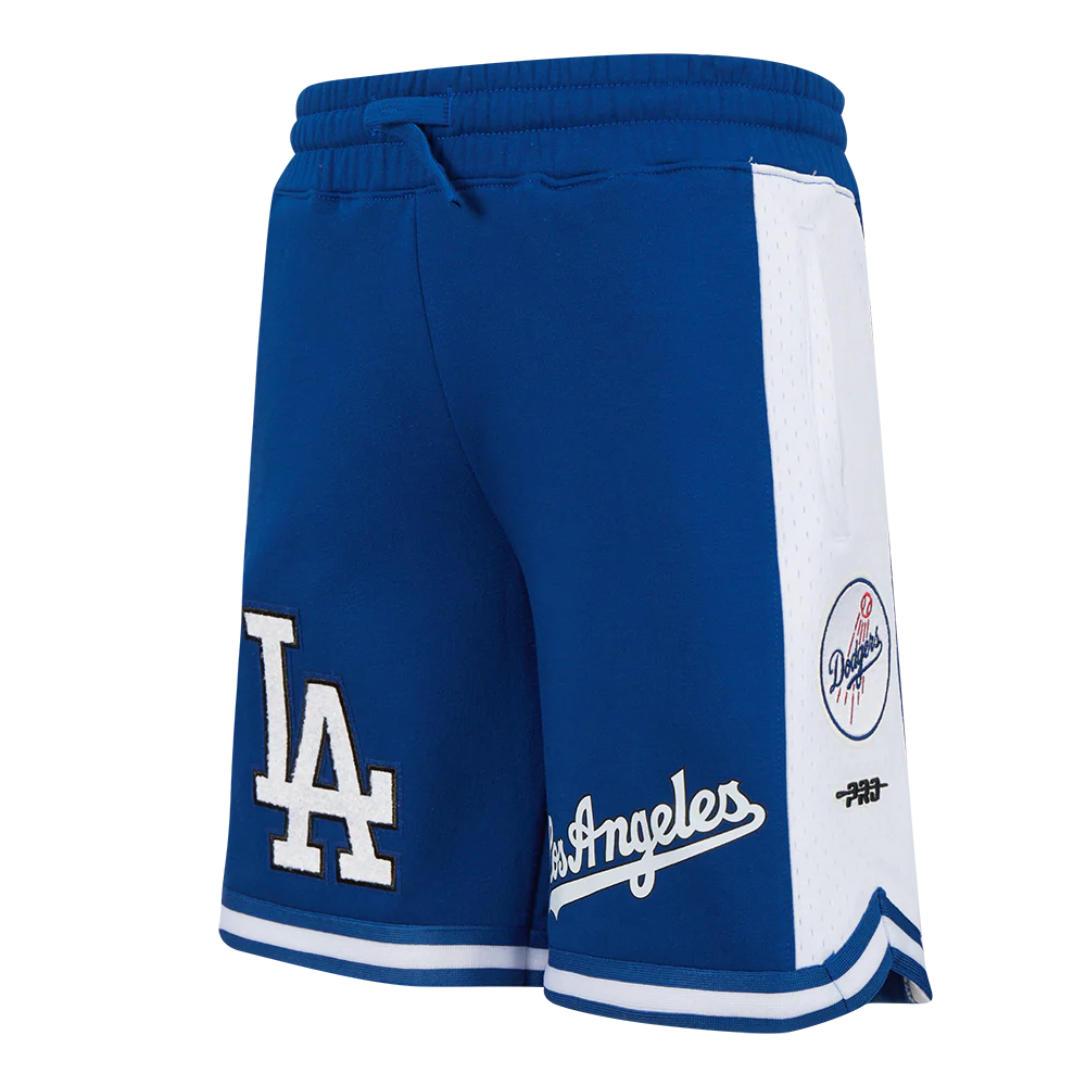 MLB LOS ANGELES DODGERS CLASSIC BIG BOYS FLEECE 2.0 SHORT
