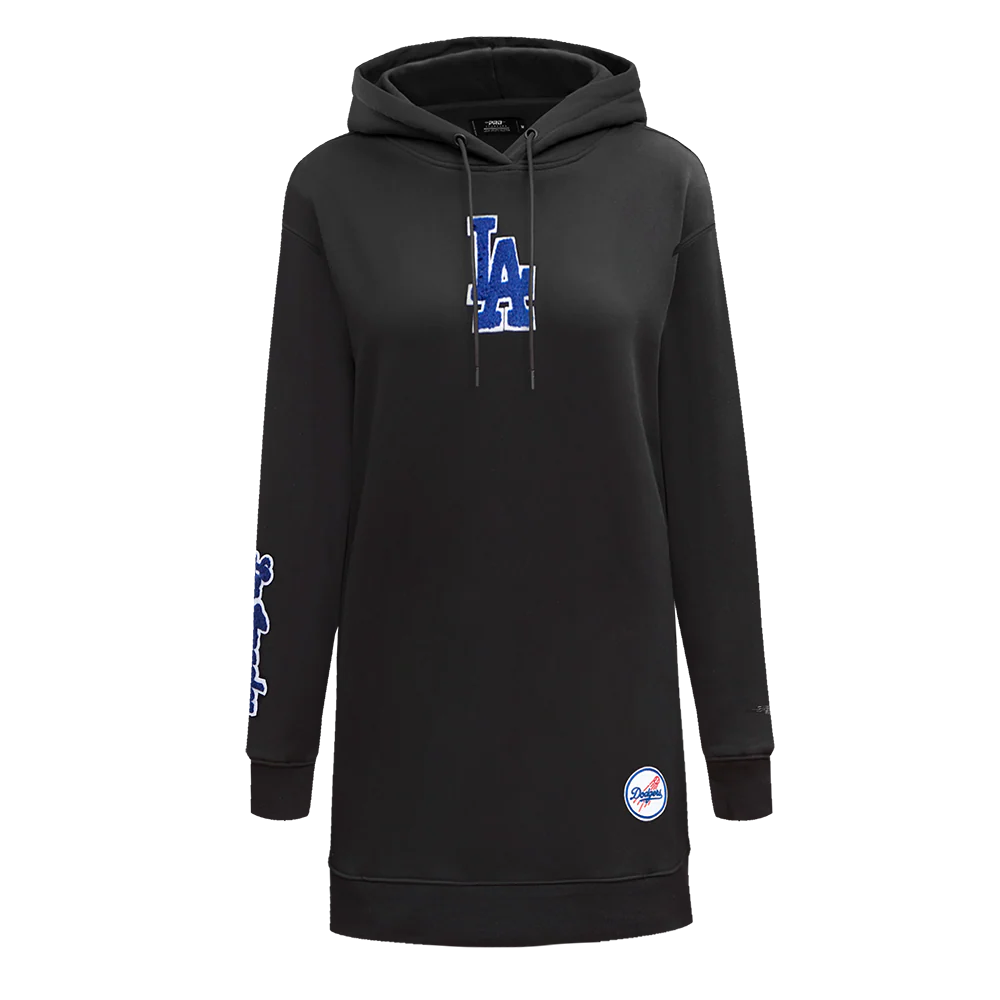 MLB LOS ANGELES DODGERS CLASSIC WOMEN'S HOODIE DRESS