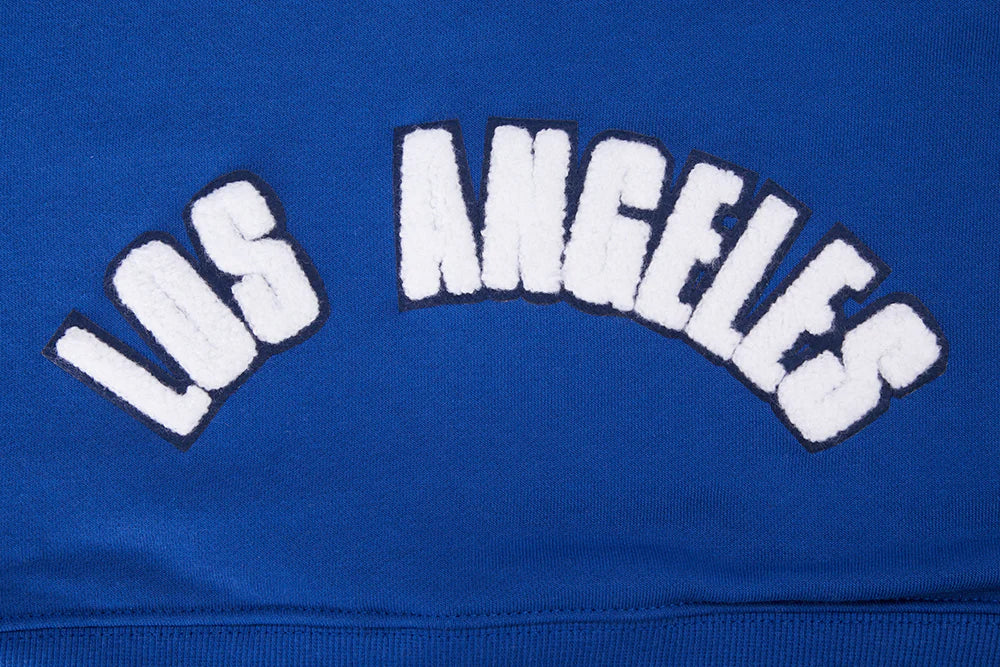 MLB LOS ANGELES DODGERS CLASSIC WOMEN'S HOODIE DRESS