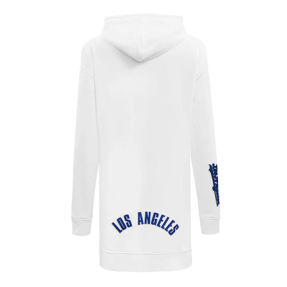 MLB LOS ANGELES DODGERS CLASSIC WOMEN'S HOODIE DRESS