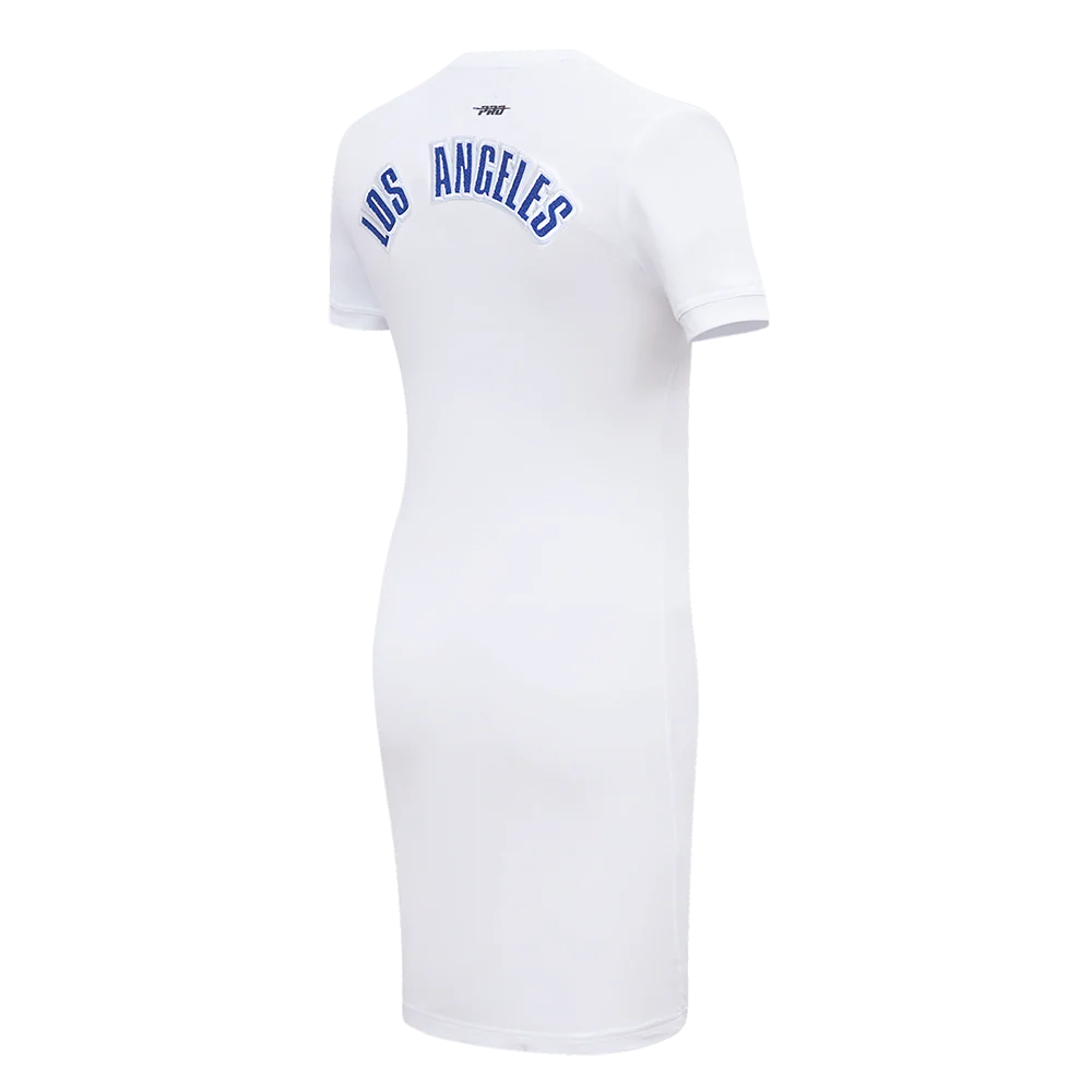 MLB LOS ANGELES DODGERS CLASSIC WOMEN'S BODYCON DRESS