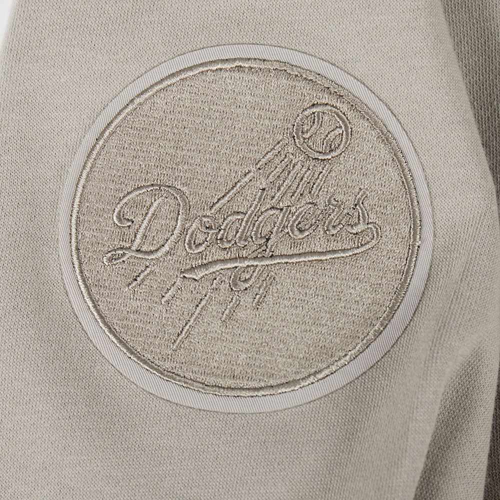 MLB LOS ANGELES DODGERS NEUTRAL BIG BOYS FLEECE CREWNECK