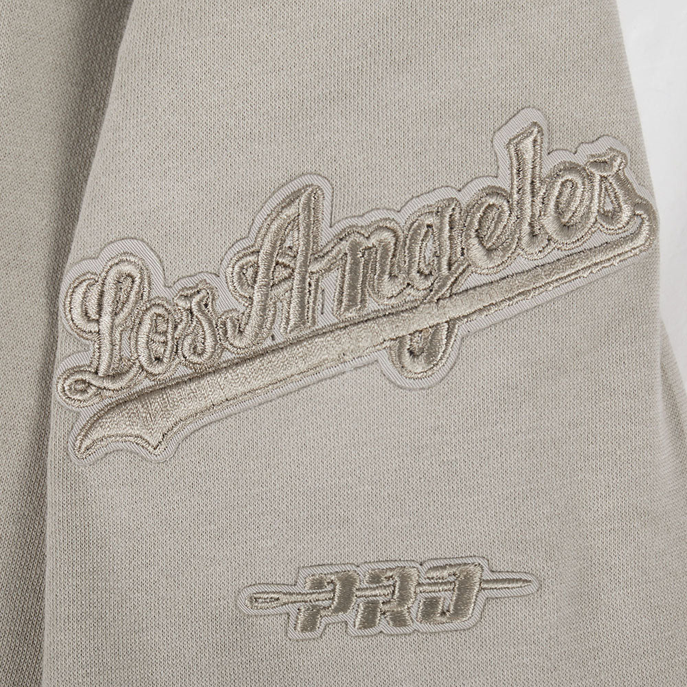 MLB LOS ANGELES DODGERS NEUTRAL BIG BOYS FLEECE CREWNECK