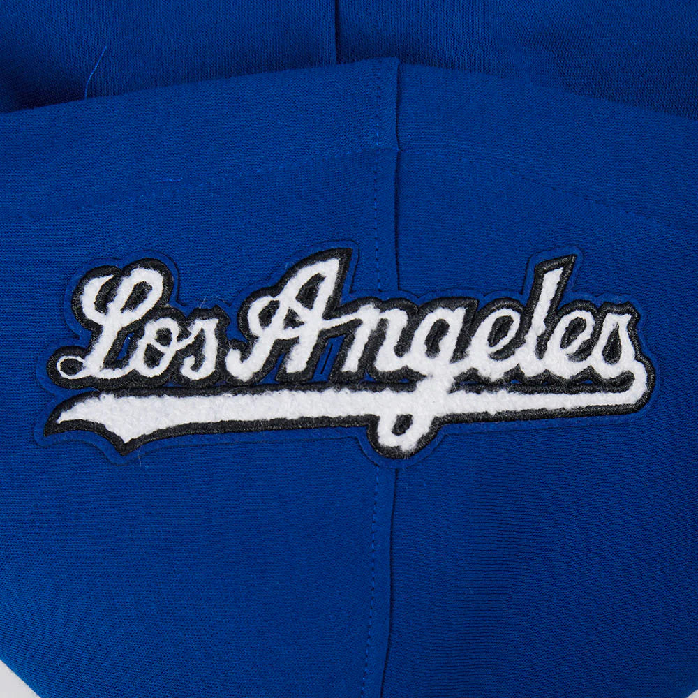 MLB LOS ANGELES DODGERS CLASSIC BIG BOYS FLEECE FULL ZIP HOODIE