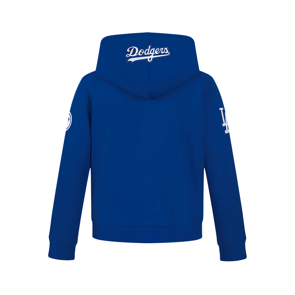 MLB LOS ANGELES DODGERS MOOKIE BETTS #50 CLASSIC PLAYER NAME AND NUMBER BIG BOYS PULLOVER HOODIE