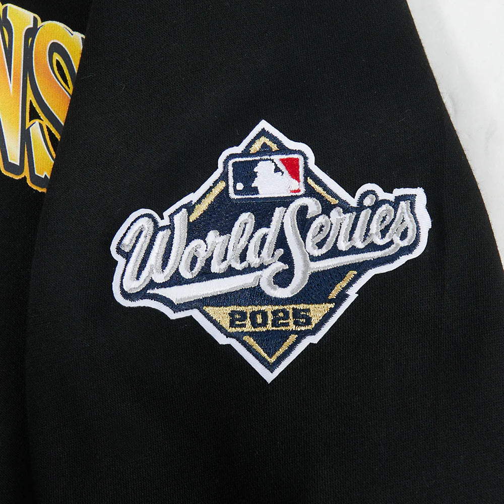 MLB LOS ANGELES DODGERS MLB WORLD SERIES 2025 BB FLEECE PO HOODIE