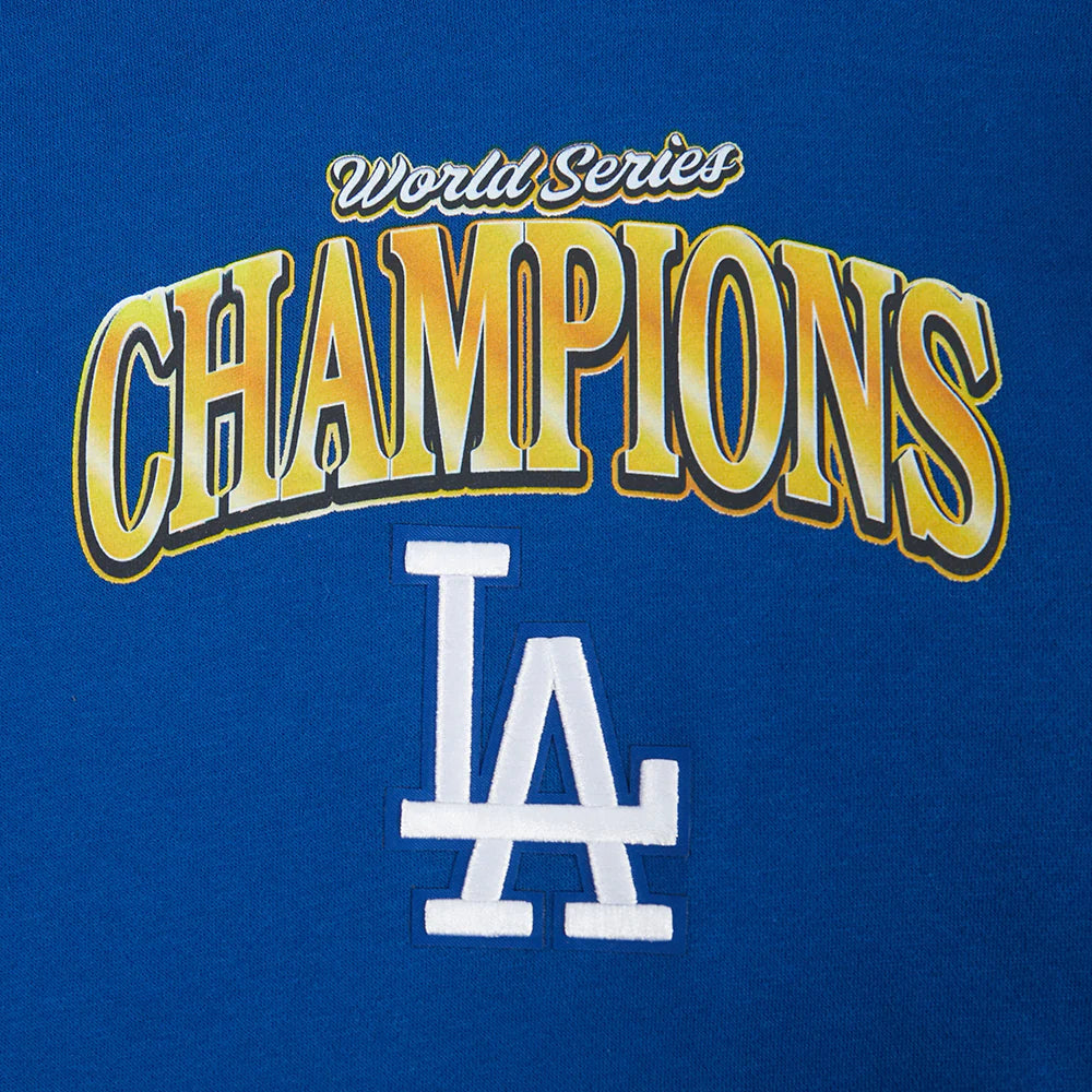 MLB LOS ANGELES DODGERS MLB WORLD SERIES 2025 BB FLEECE PO HOODIE