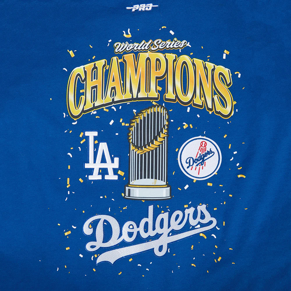 MLB LOS ANGELES DODGERS MLB WORLD SERIES 2025 BB FLEECE PO HOODIE