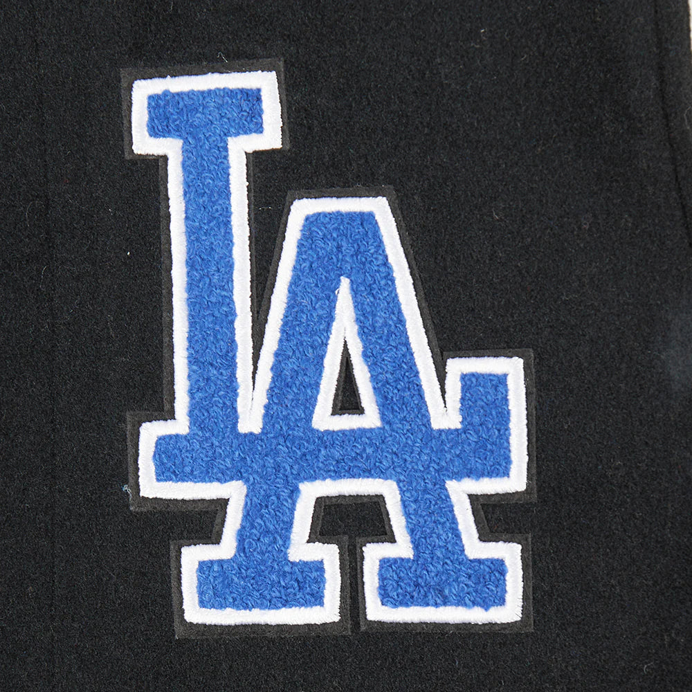 MLB LOS ANGELES DODGERS CLASSIC BIG BOYS WOOL VARSITY JACKET