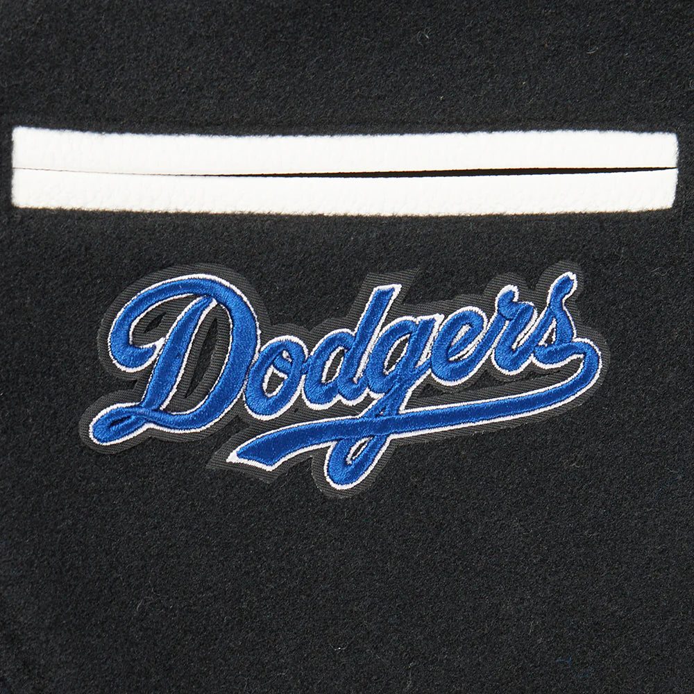 MLB LOS ANGELES DODGERS CLASSIC BIG BOYS WOOL VARSITY JACKET