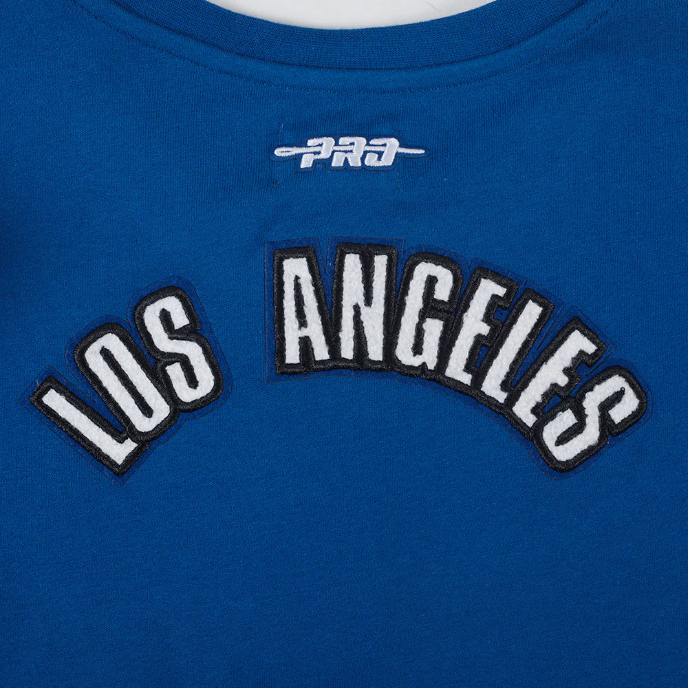 MLB LOS ANGELES DODGERS CLASSIC BIG GIRLS TOP DRESS
