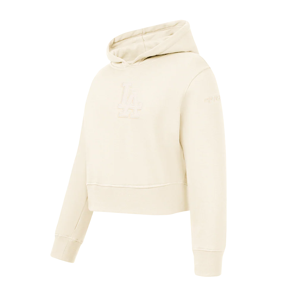 MLB LOS ANGELES DODGERS NEUTRAL BIG GIRLS FLEECE PO HOODIE