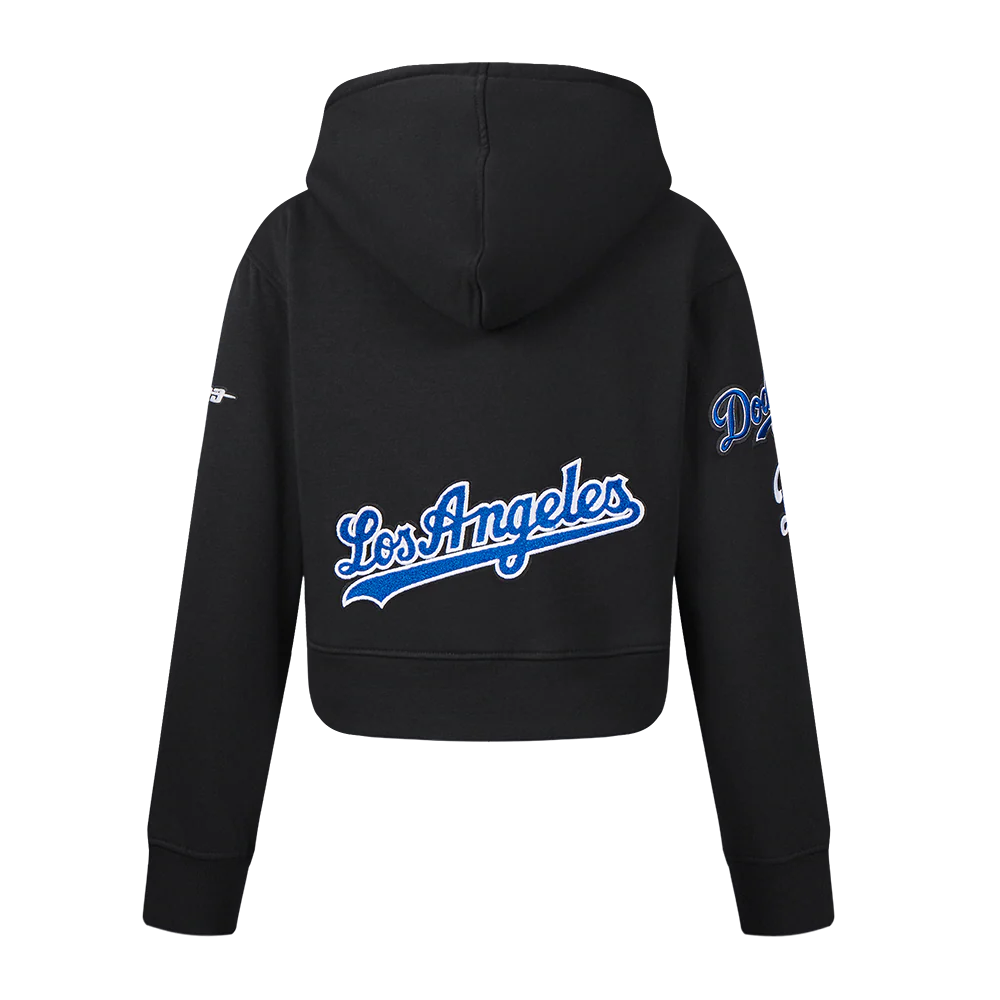 MLB LOS ANGELES DODGERS CLASSIC BIG GIRLS FLEECE PO HOODIE