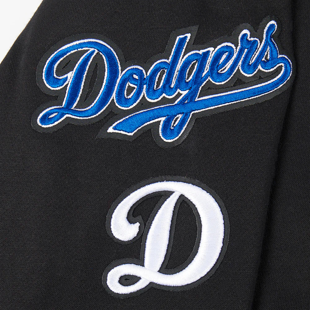 MLB LOS ANGELES DODGERS CLASSIC BIG GIRLS FLEECE PO HOODIE