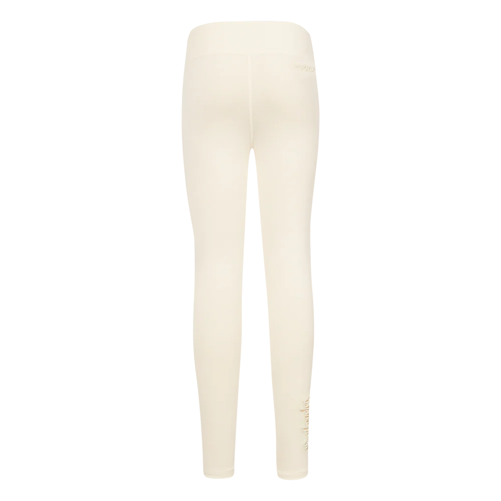 MLB LOS ANGELES DODGERS NEUTRAL BIG GIRLS LEGGING