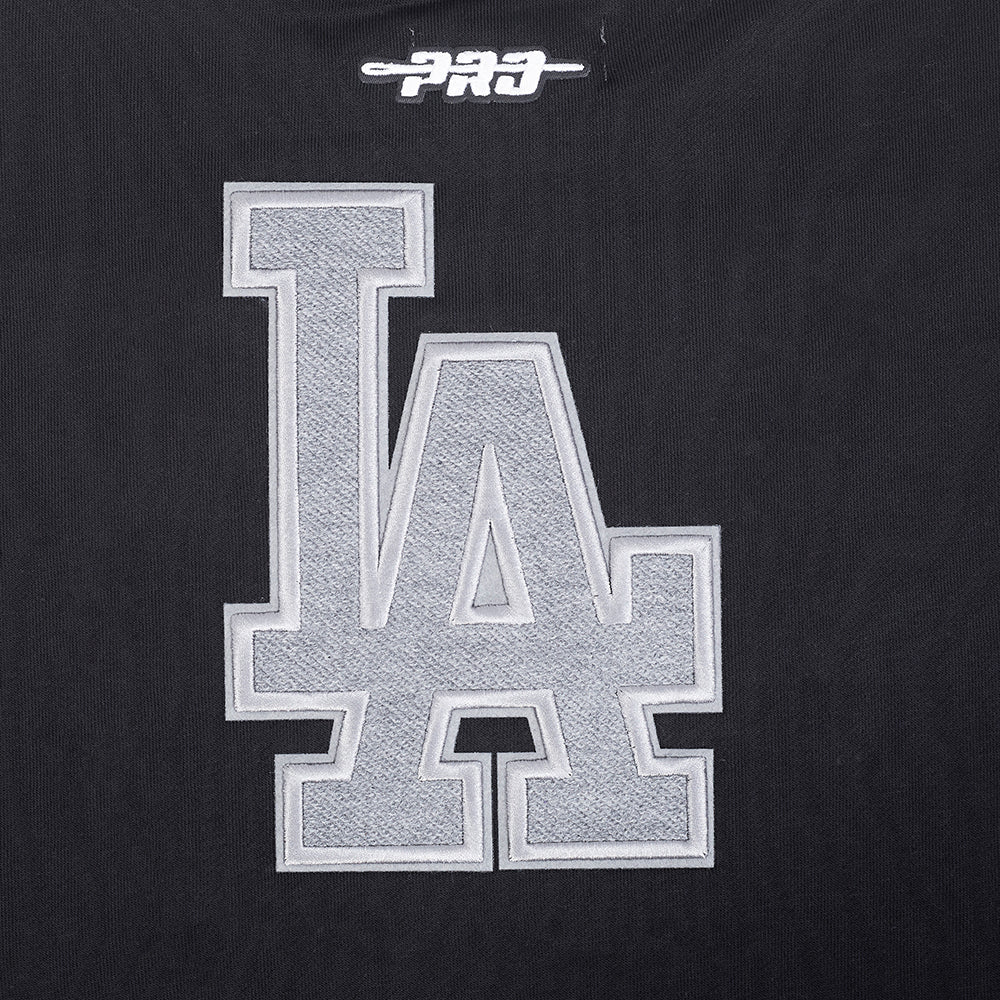 MLB LOS ANGELES DODGERS REVERSE FRENCH TERRY WOMEN'S FLEECE CREWNECK