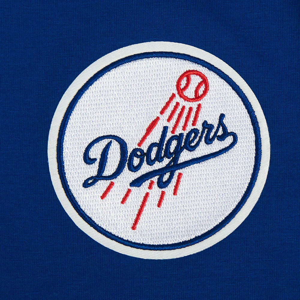 MLB LOS ANGELES DODGERS GAME DAY CLASSICS WOMEN'S DOUBLE KNIT CREWNECK