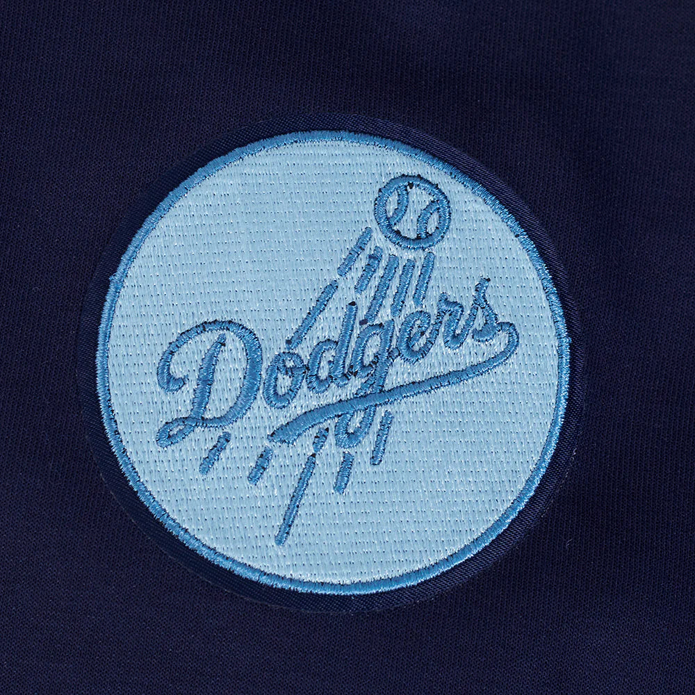 MLB LOS ANGELES DODGERS COUNTRY CLUB WOMEN'S DOUBLE KNIT CREWNECK