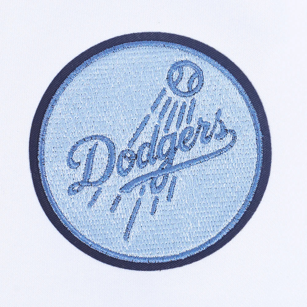MLB LOS ANGELES DODGERS COUNTRY CLUB WOMEN'S DOUBLE KNIT CREWNECK