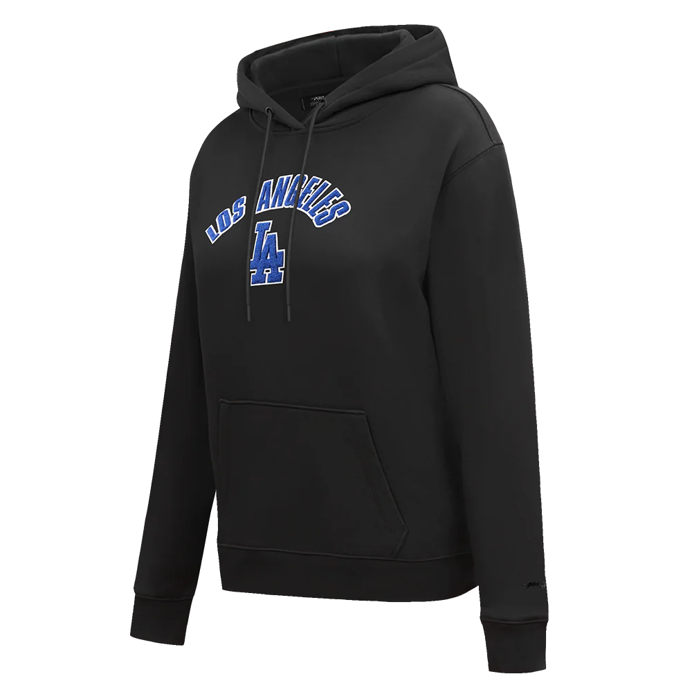 MLB LOS ANGELES DODGERS CLASSIC WOMEN'S PULLOVER HOODIE
