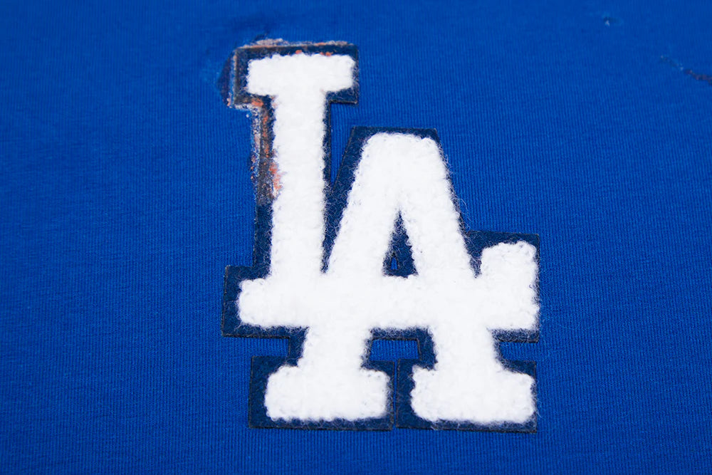 MLB LOS ANGELES DODGERS CLASSIC WOMEN'S BOXY TOP