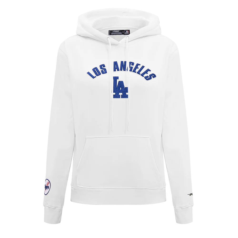 MLB LOS ANGELES DODGERS CLASSIC WOMEN'S PULLOVER HOODIE