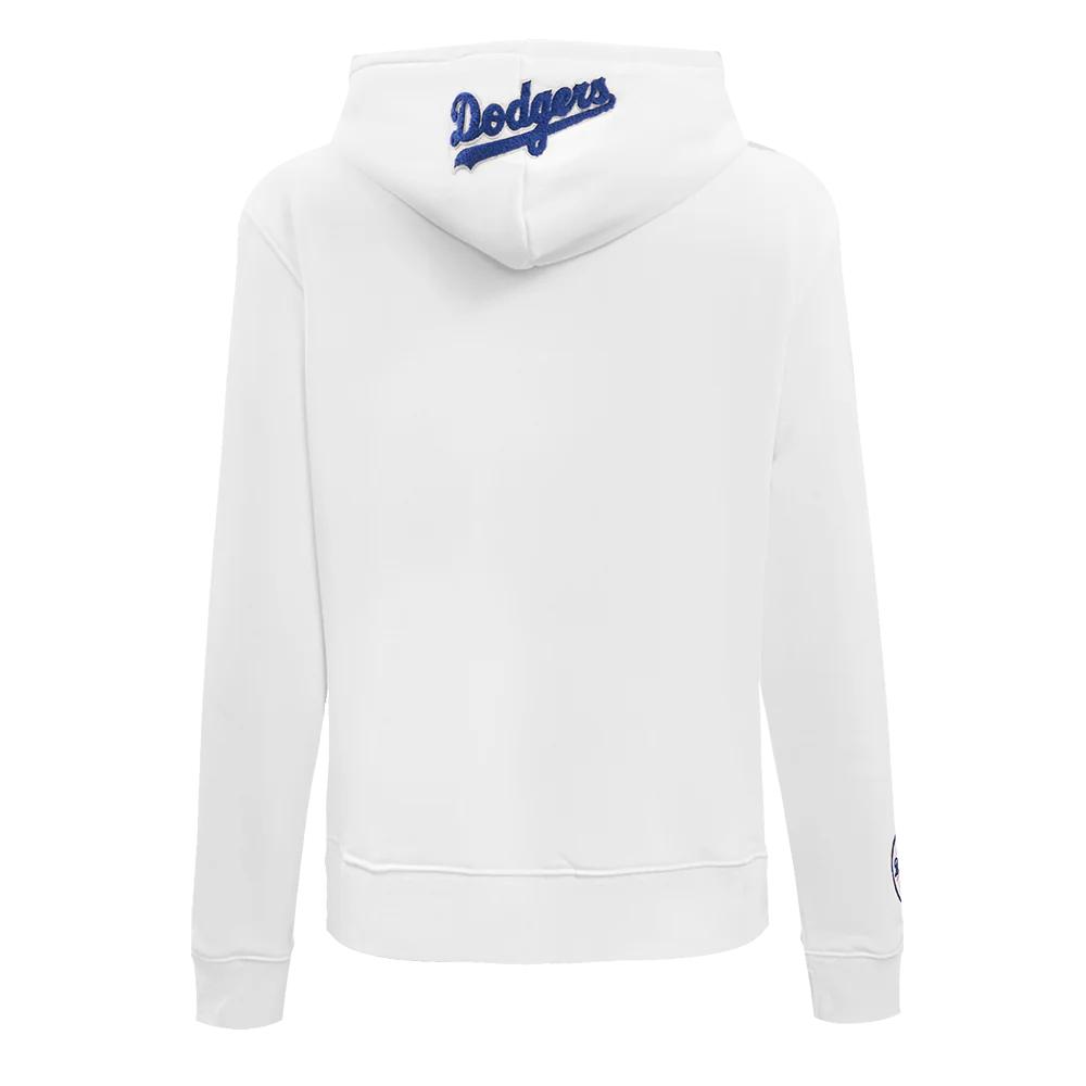 MLB LOS ANGELES DODGERS CLASSIC WOMEN'S PULLOVER HOODIE