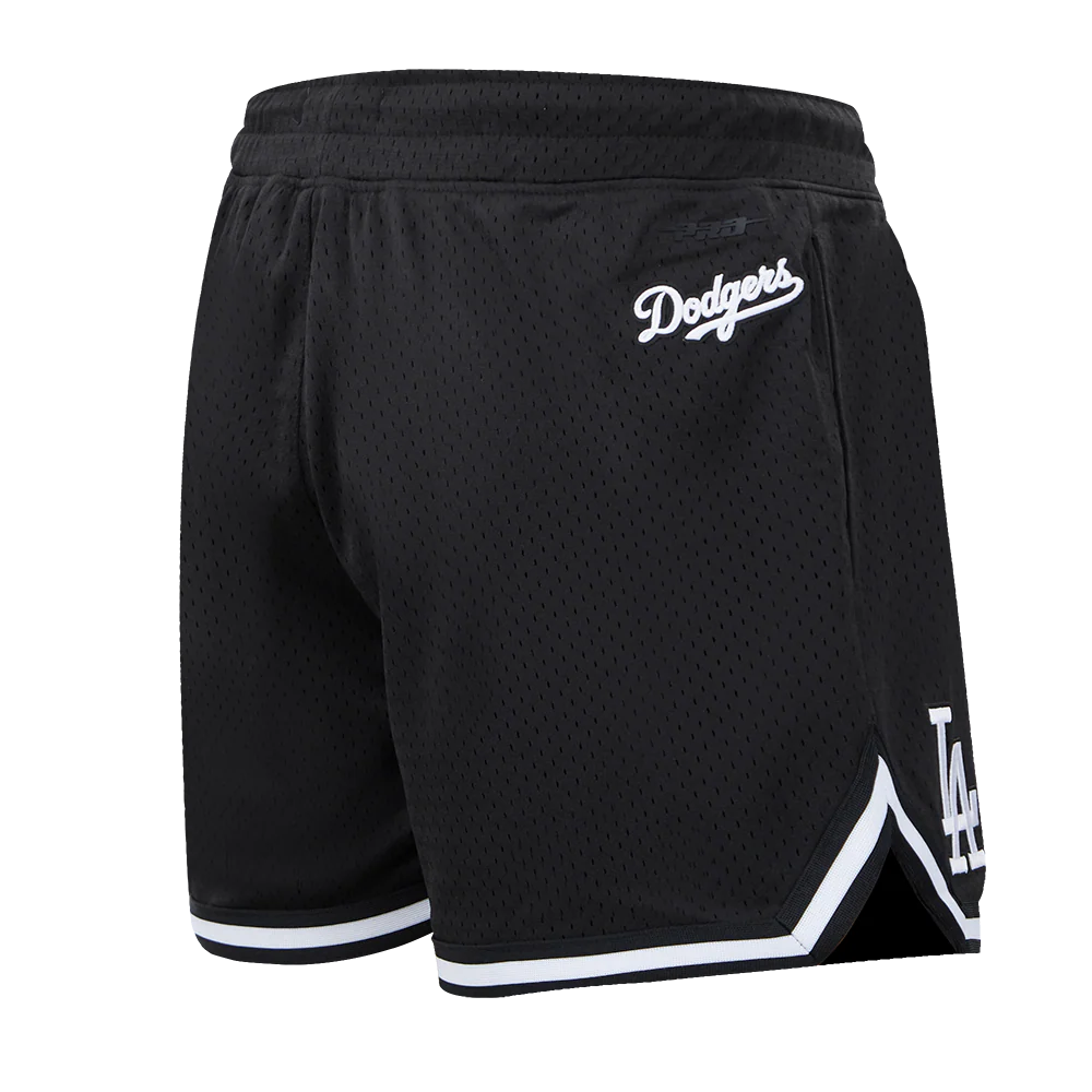 MLB LOS ANGELES DODGERS SCRIPT TAIL WOMEN'S MESH SHORT