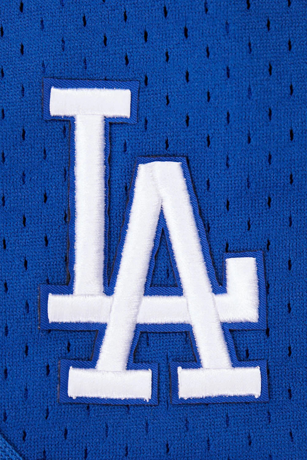 MLB LOS ANGELES DODGERS SCRIPT TAIL WOMEN'S MESH SHORT