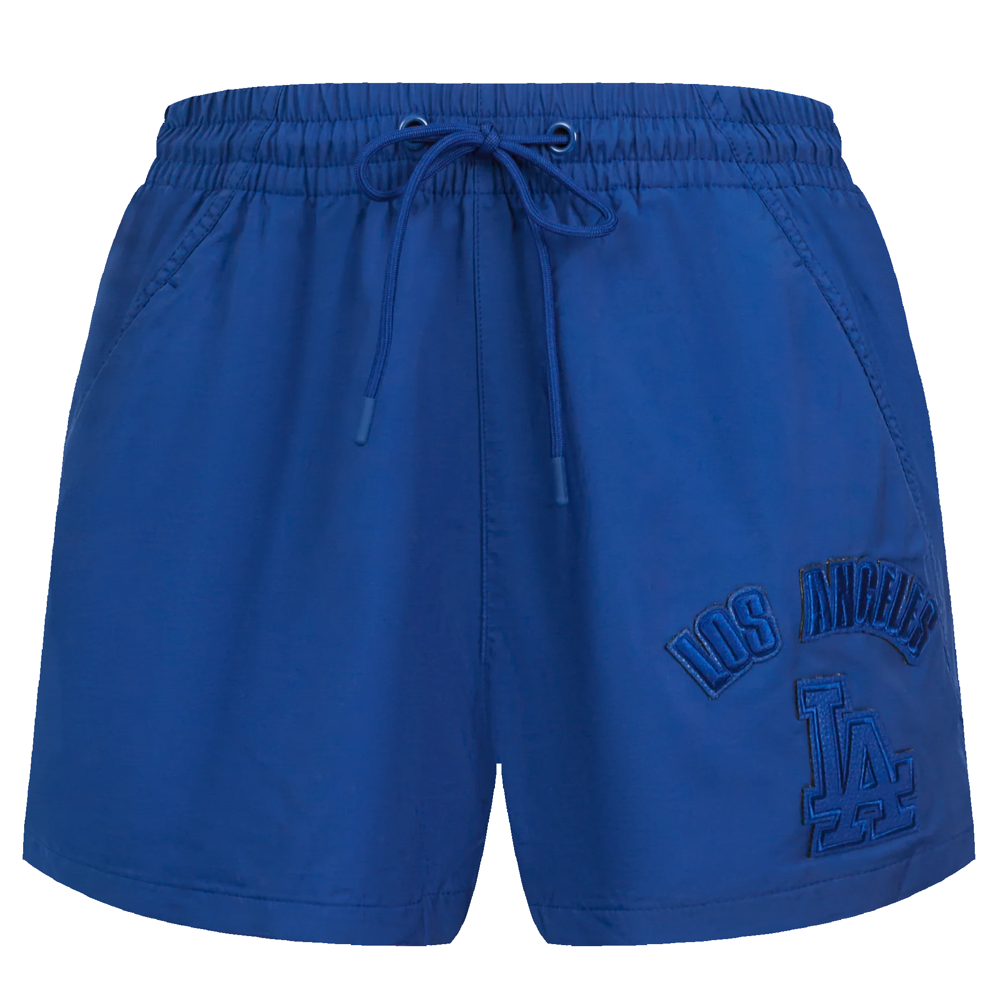 MLB LOS ANGELES DODGERS TRIPLE TONAL W WOVEN WOMEN'S SHORT