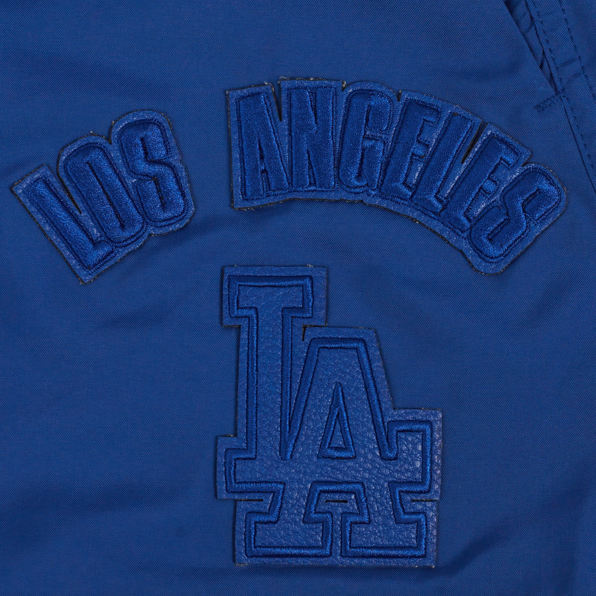 MLB LOS ANGELES DODGERS TRIPLE TONAL W WOVEN WOMEN'S SHORT