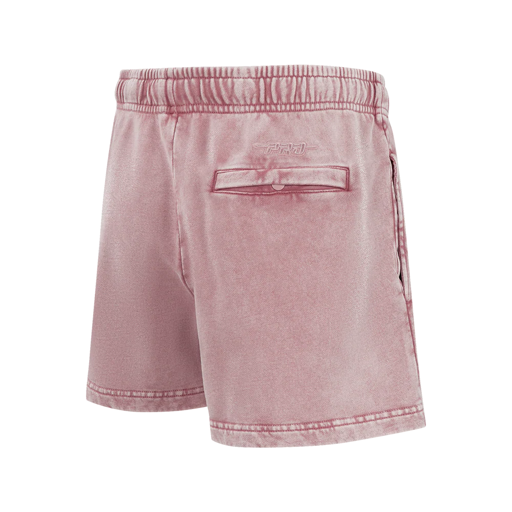 MLB LOS ANGELES DODGERS WASHED CLASSIC WOMEN'S ENZYME WASH FT SHORT