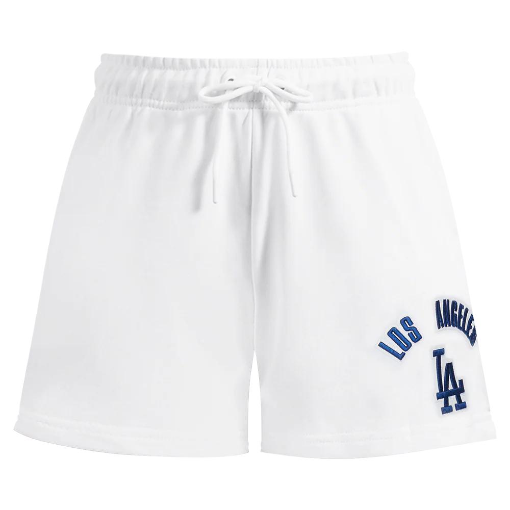 MLB LOS ANGELES DODGERS CLASSIC WOMEN'S FLEECE SHORT