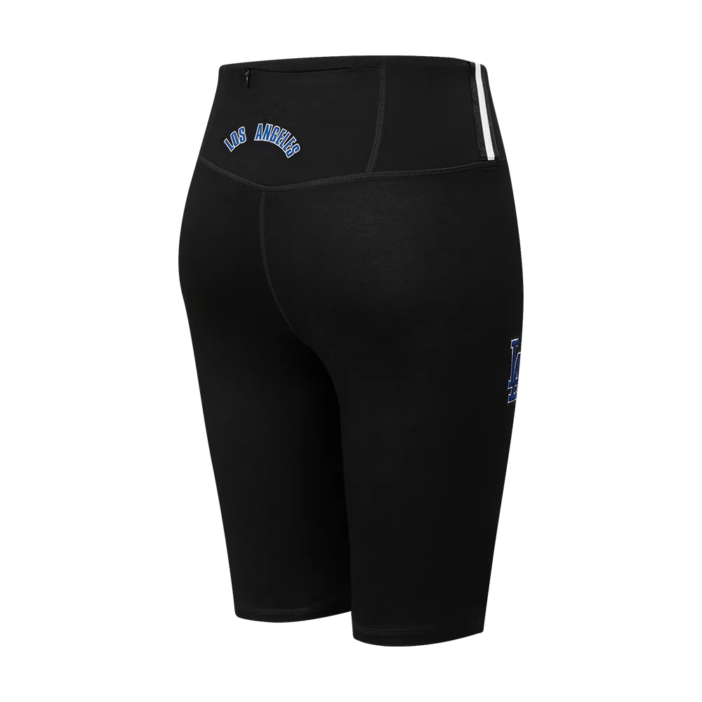 MLB LOS ANGELES DODGERS CLASSIC WOMEN'S COTTON BIKE SHORT