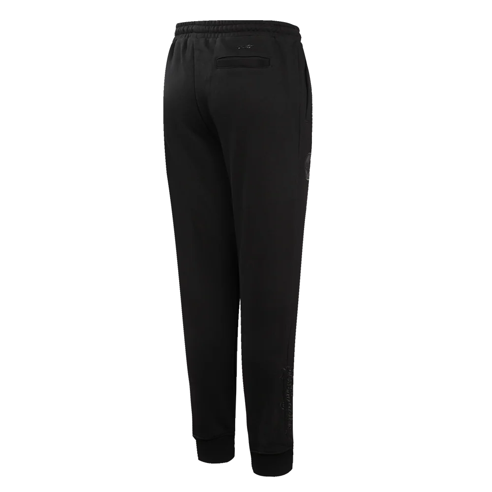 MLB LOS ANGELES DODGERS TRIPLE BLACK WOMEN'S SWEATPANT