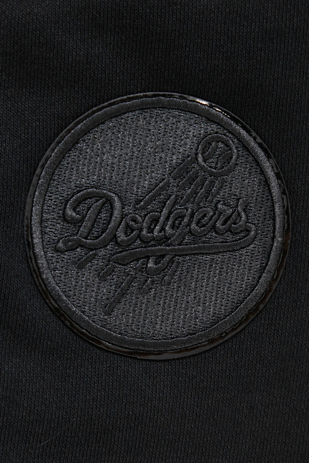 MLB LOS ANGELES DODGERS TRIPLE BLACK WOMEN'S SWEATPANT