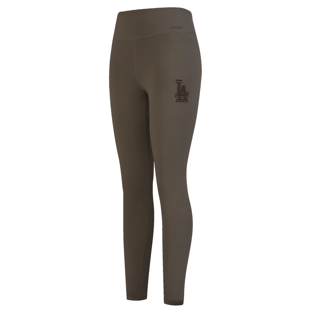 MLB LOS ANGELES DODGERS NEUTRAL HIGH WAIST JERSEY LEGGING