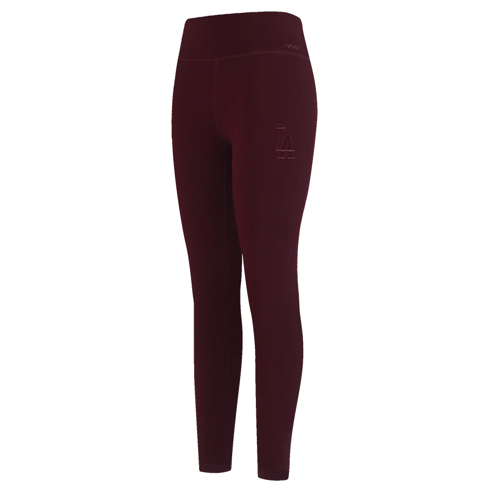 MLB LOS ANGELES DODGERS NEUTRAL HIGH WAIST JERSEY LEGGING