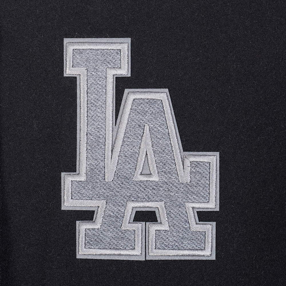 MLB LOS ANGELES DODGERS REVERSE FRENCH TERRY WOMEN'S WOOL VARSITY JACK