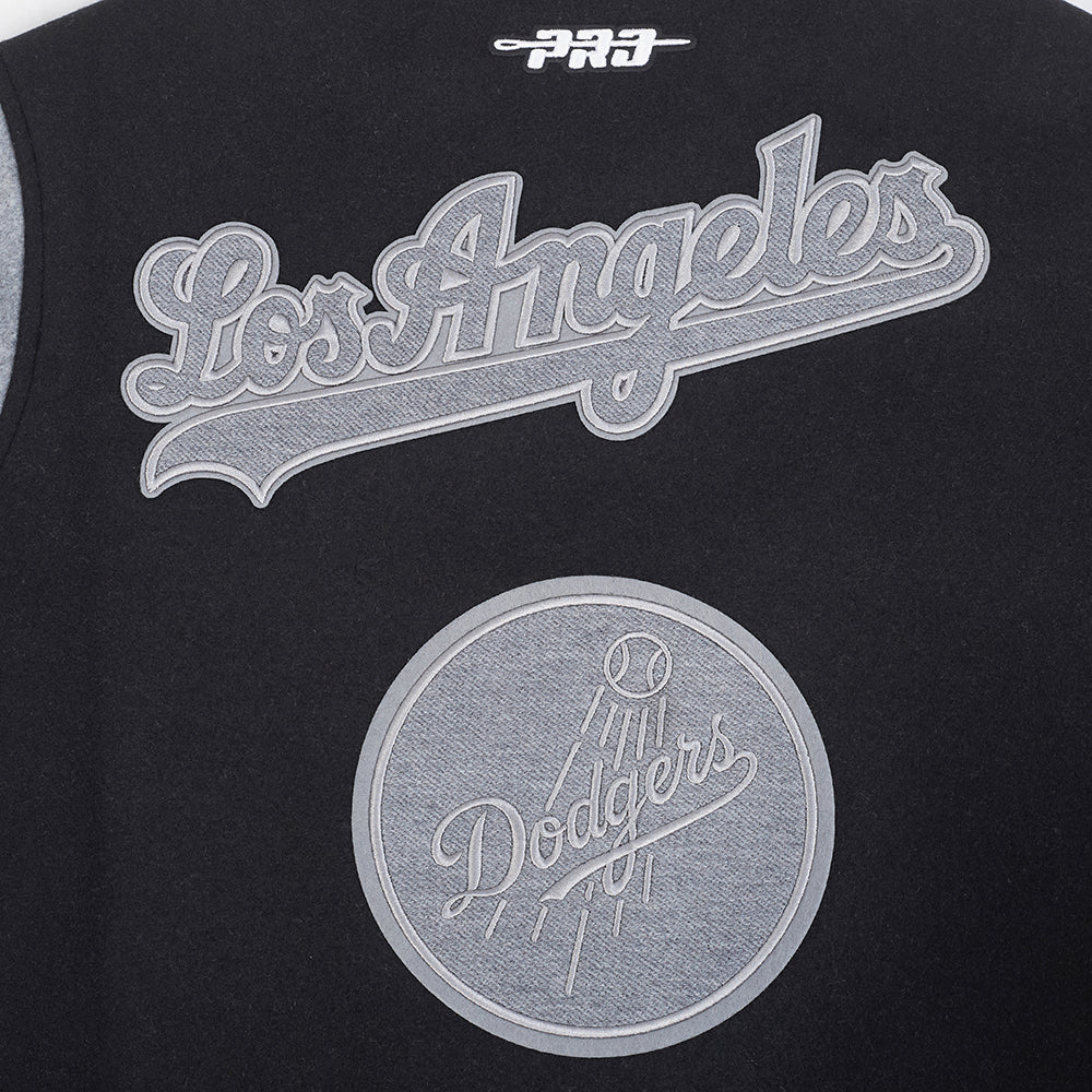 MLB LOS ANGELES DODGERS REVERSE FRENCH TERRY WOMEN'S WOOL VARSITY JACK
