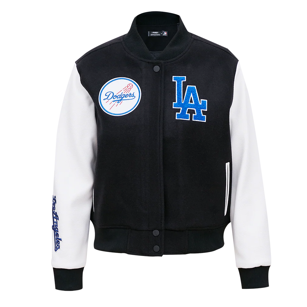 MLB LOS ANGELES DODGERS CLASSIC WOOL WOMEN'S VARSITY JACKET