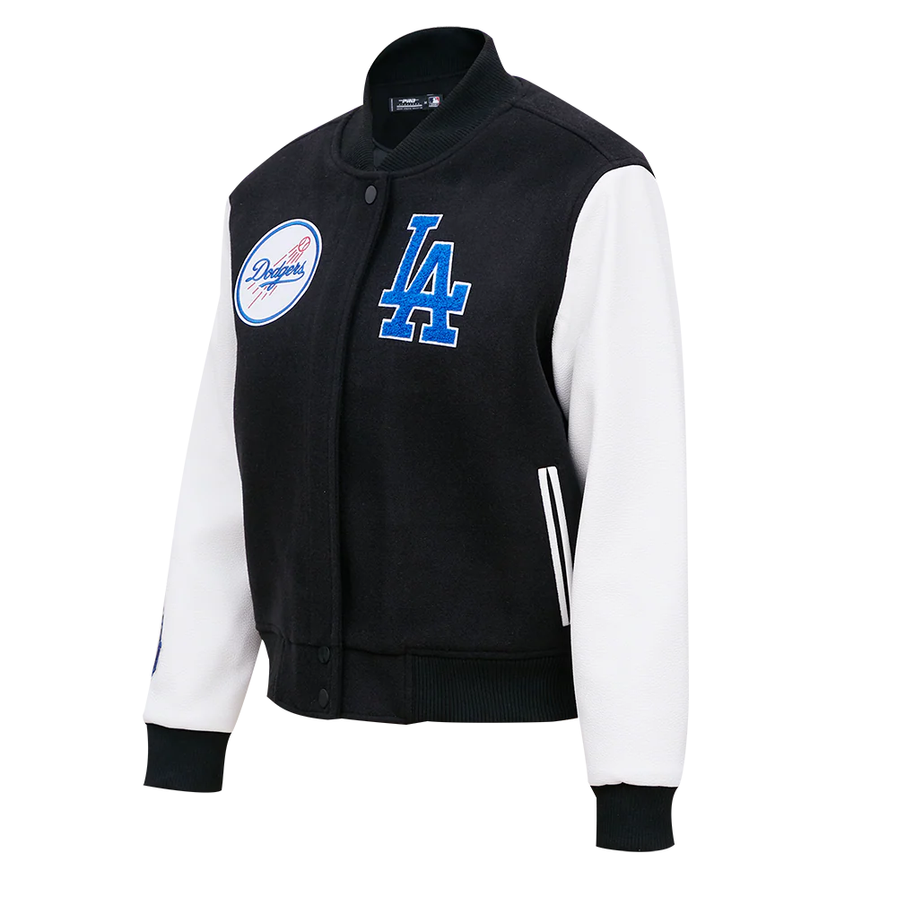 MLB LOS ANGELES DODGERS CLASSIC WOOL WOMEN'S VARSITY JACKET