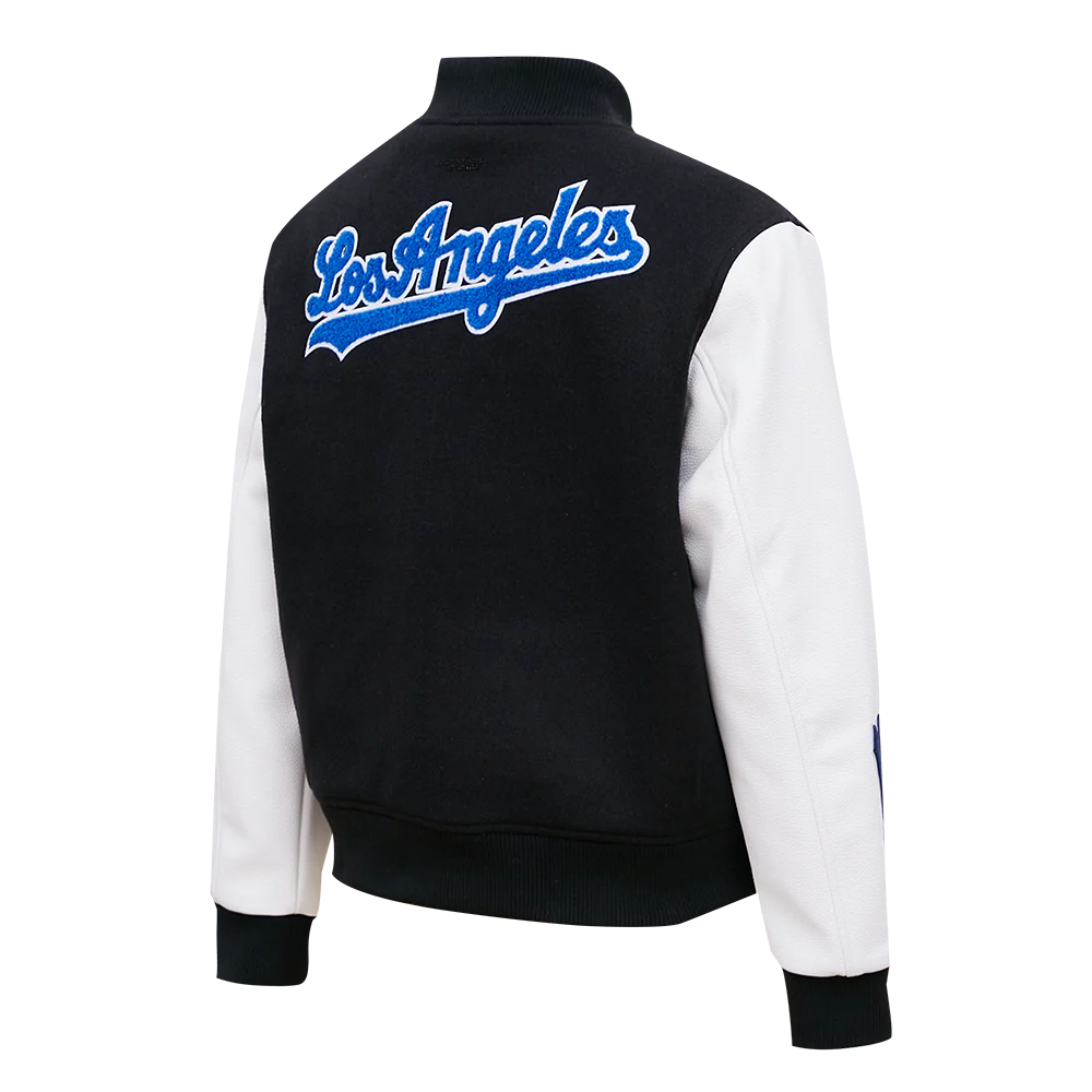 MLB LOS ANGELES DODGERS CLASSIC WOOL WOMEN'S VARSITY JACKET