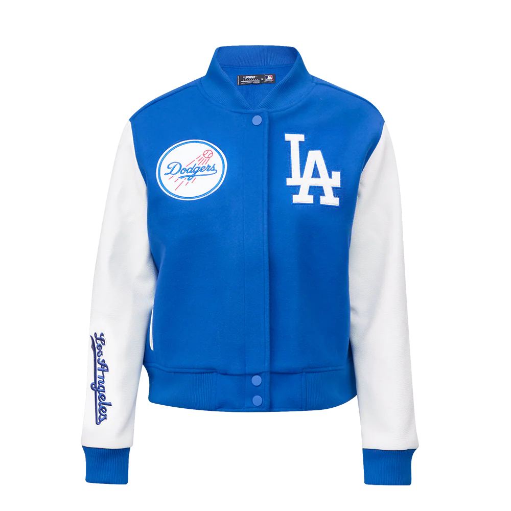 MLB LOS ANGELES DODGERS CLASSIC WOOL WOMEN'S VARSITY JACKET