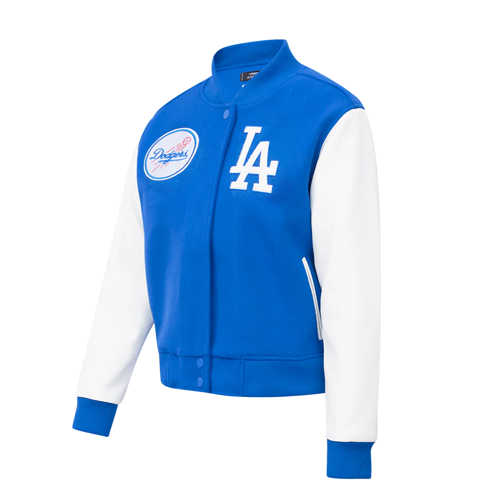 MLB LOS ANGELES DODGERS CLASSIC WOOL WOMEN'S VARSITY JACKET