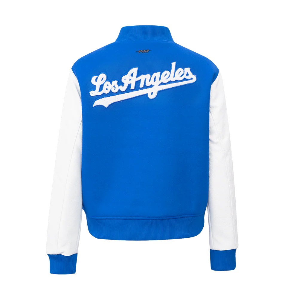 MLB LOS ANGELES DODGERS CLASSIC WOOL WOMEN'S VARSITY JACKET