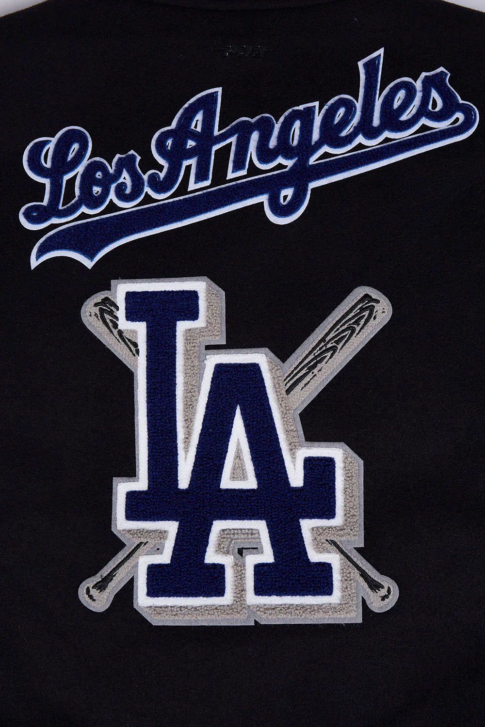 MLB LOS ANGELES DODGERS MASHUP WOMEN'S RIB WOOL VARSITY JACKET