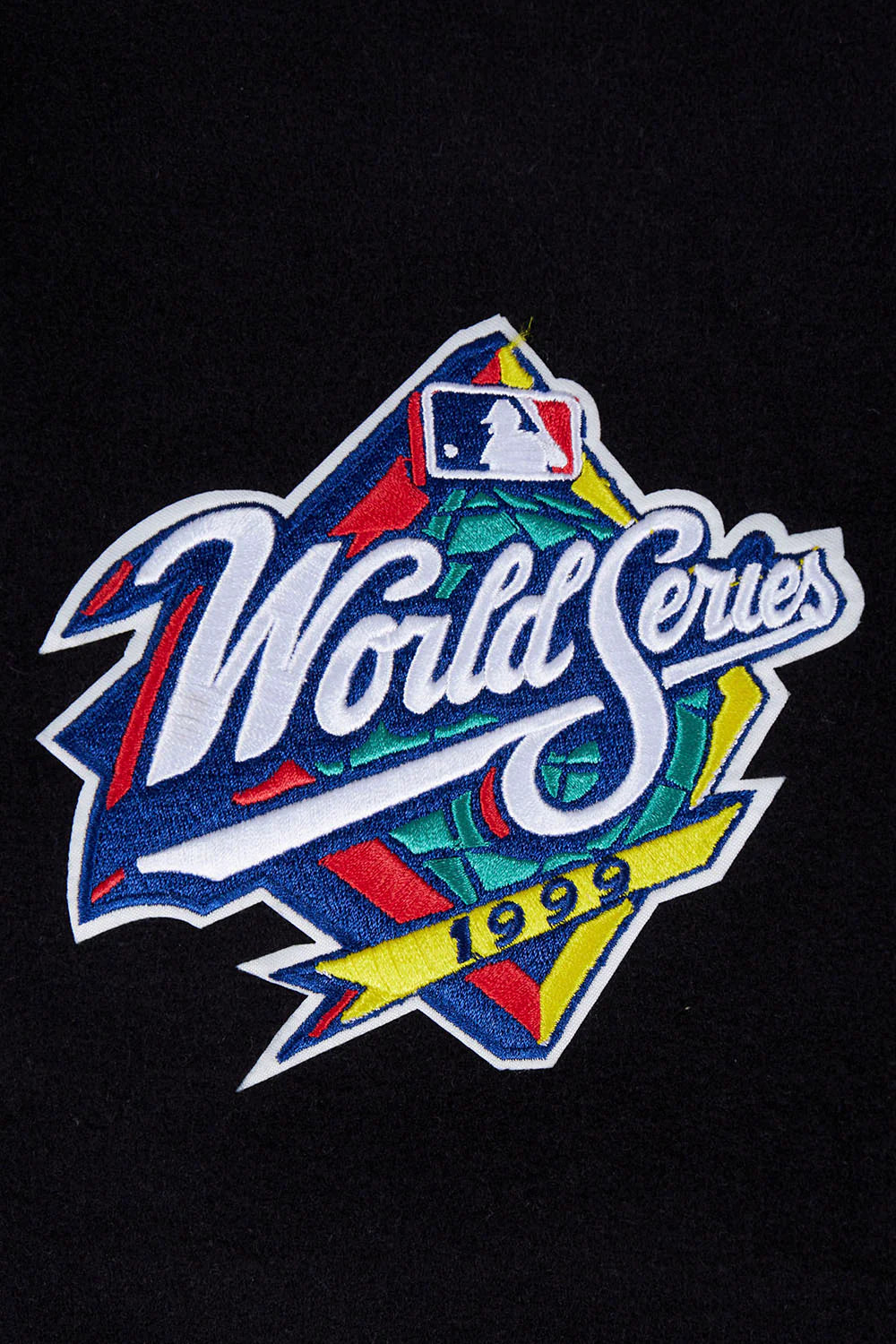 MLB LOS ANGELES DODGERS MASHUP WOMEN'S RIB WOOL VARSITY JACKET