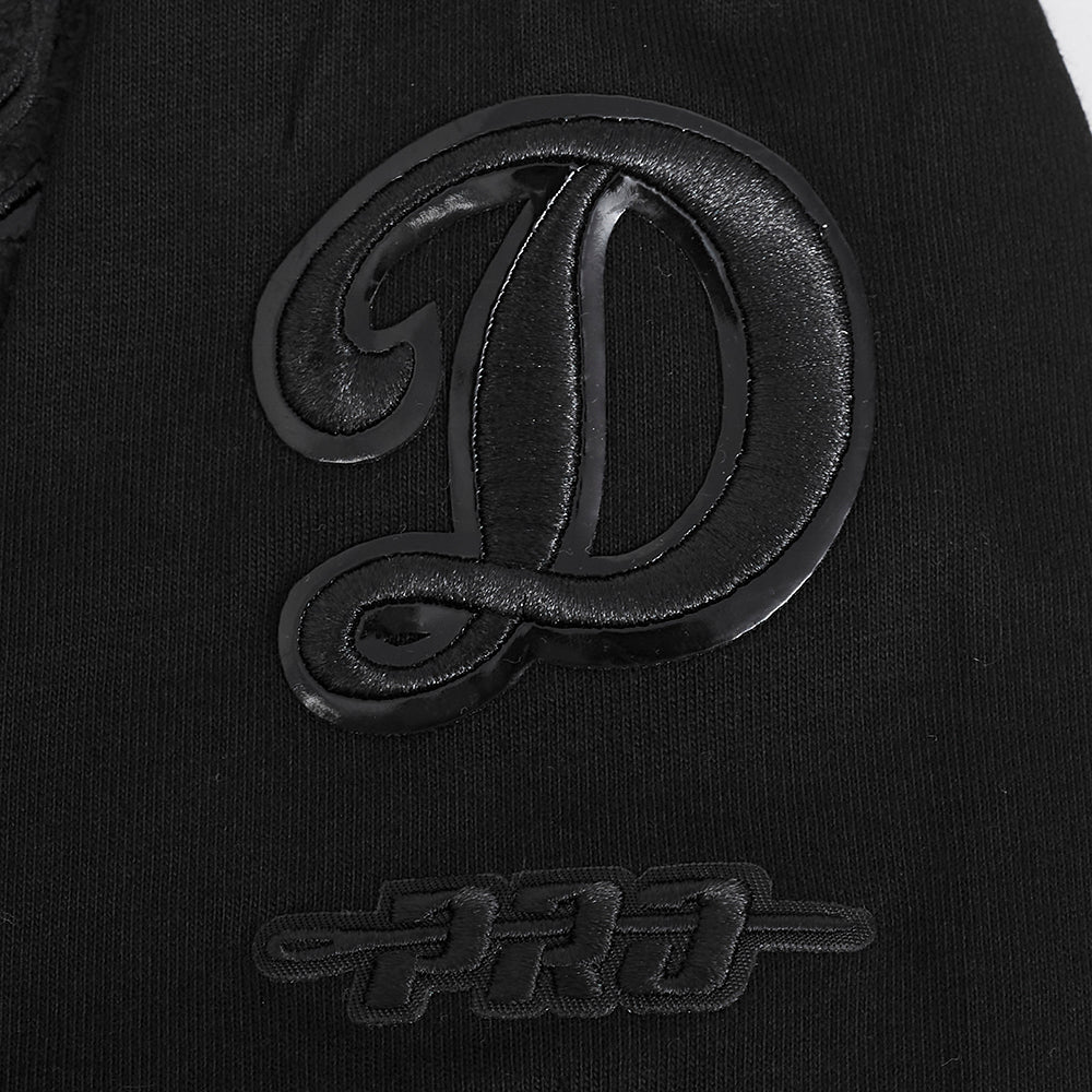 MLB LOS ANGELES DODGERS TRIPLE BLACK LITTLE BOYS SHORT SLEEVE TOP